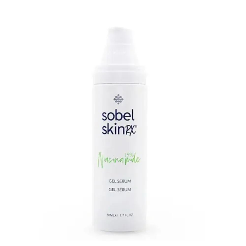 SOBEL SKIN - NIB - Rx 15% Niacinamide Gel Serum, Full Size, 1.7 fl. oz. - Picture 8 of 16